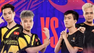 bìa Team Flash vs V Gaming