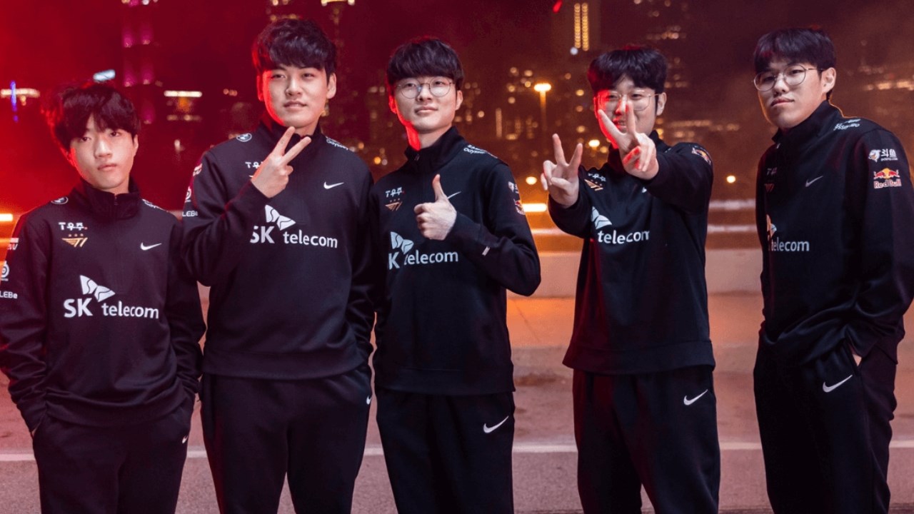 faker t1